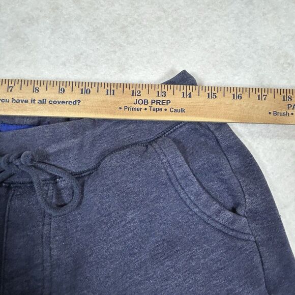 Aeropostale Navy Blue Joggers M Aero NYC Casual Sport Gym Walking Jogging Pants - Picture 7 of 12